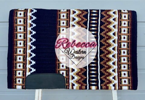 Western Show Blanket - Rusty