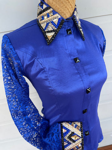 Royal Blue AllDay Show Shirt