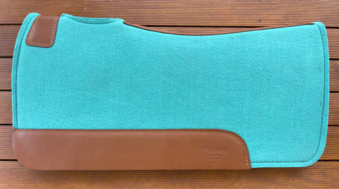 Turquoise Western Work Pad