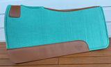 Turquoise Western Work Pad