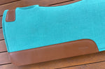 Turquoise Western Work Pad