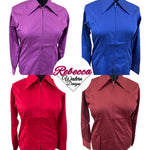 Show Shirts With Zip Front